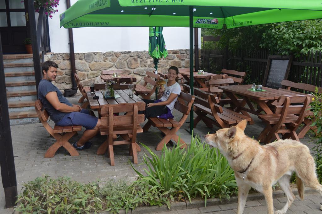 Chata Nová Seninka Staré Město Exterior foto