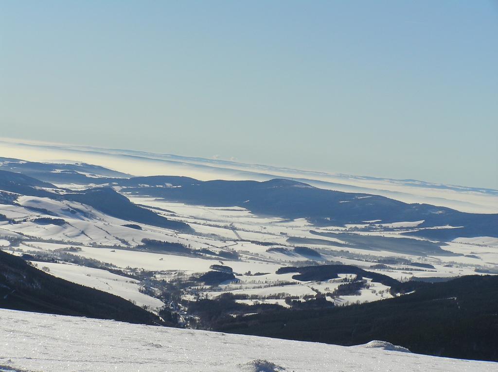 Chata Nová Seninka Staré Město Exterior foto