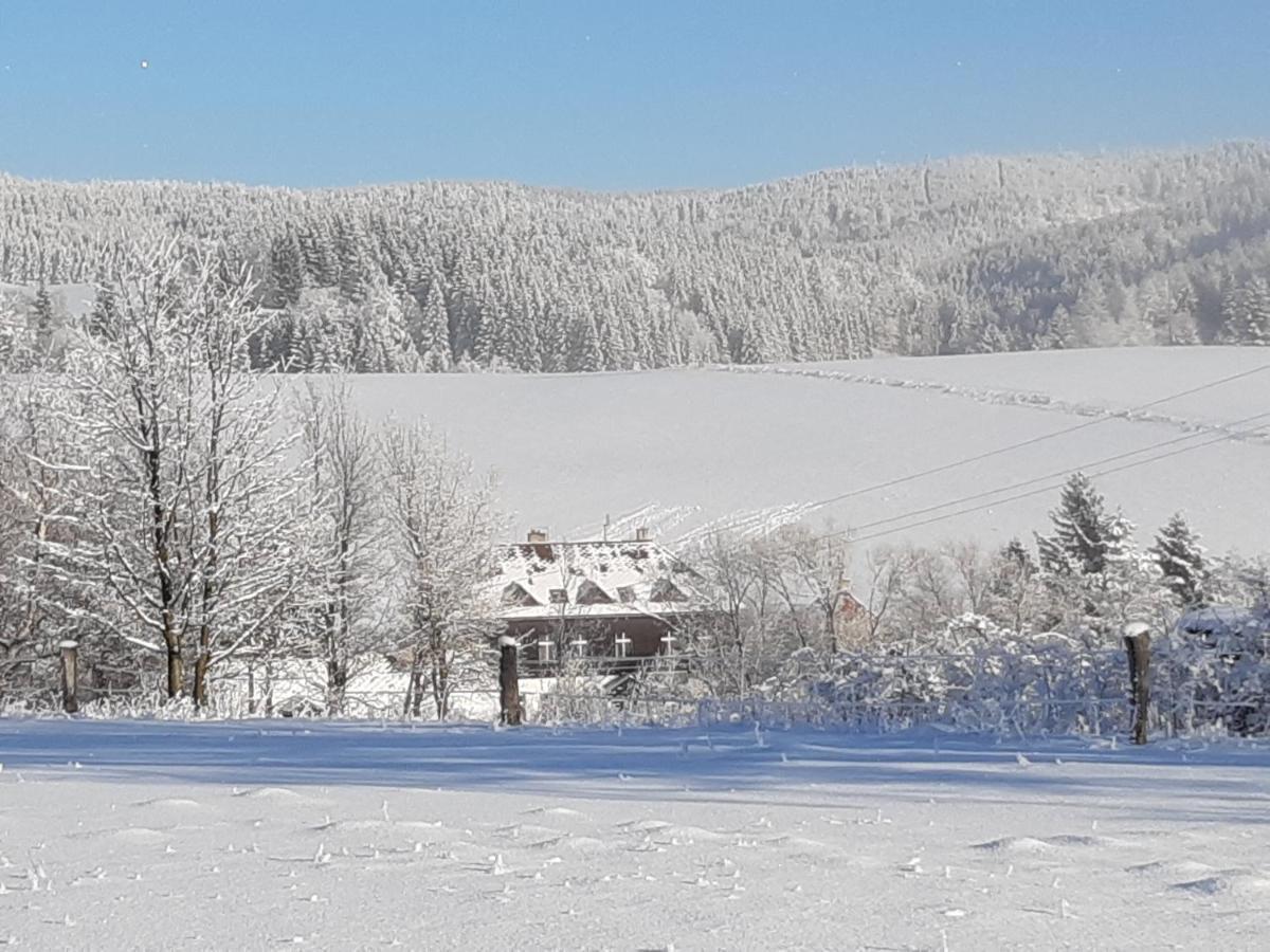 Chata Nová Seninka Staré Město Exterior foto