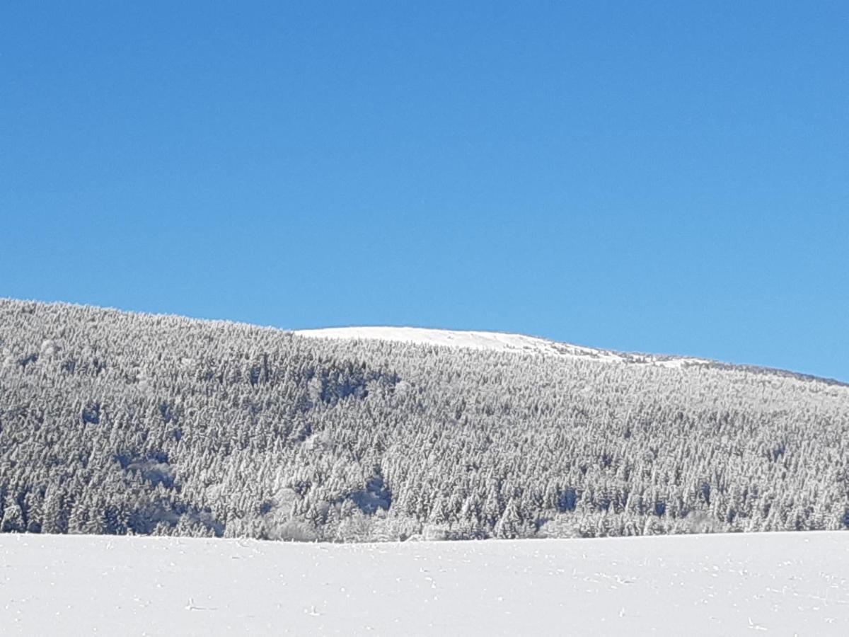 Chata Nová Seninka Staré Město Exterior foto