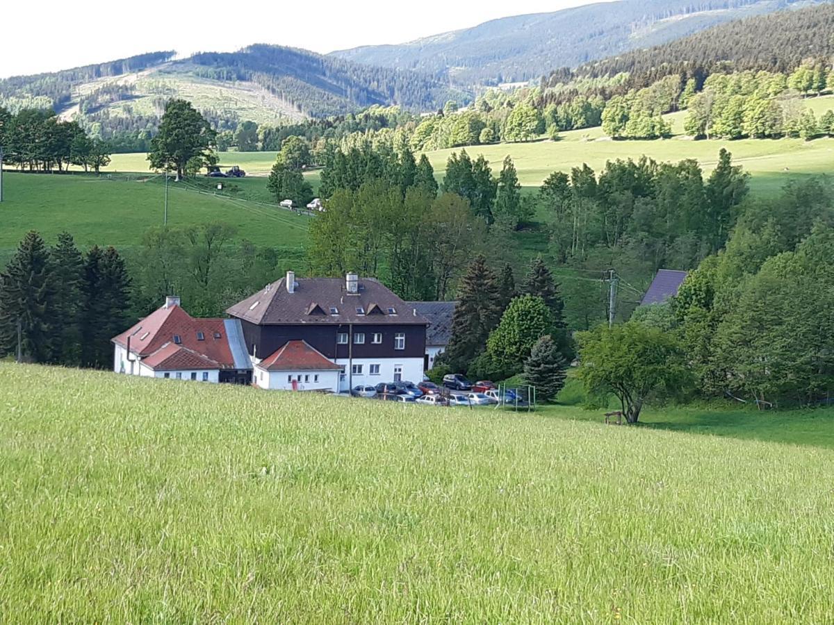 Chata Nová Seninka Staré Město Exterior foto