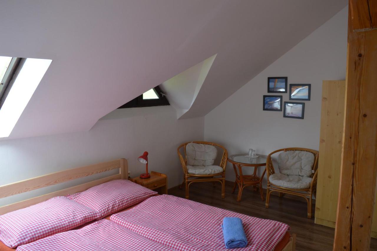 Chata Nová Seninka Staré Město Exterior foto